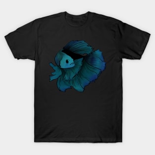 Blue Betta T-Shirt